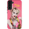 DC Comics Harley Quinn Movie Character Poster Galaxy S22 Plus Pro Case