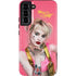 DC Comics Harley Quinn Movie Character Poster Galaxy S22 Plus Pro Case