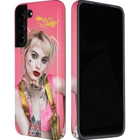 DC Comics Harley Quinn Movie Character Poster Galaxy S22 Pro Case