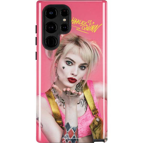 DC Comics Harley Quinn Movie Character Poster Galaxy S22 Ultra Pro Case