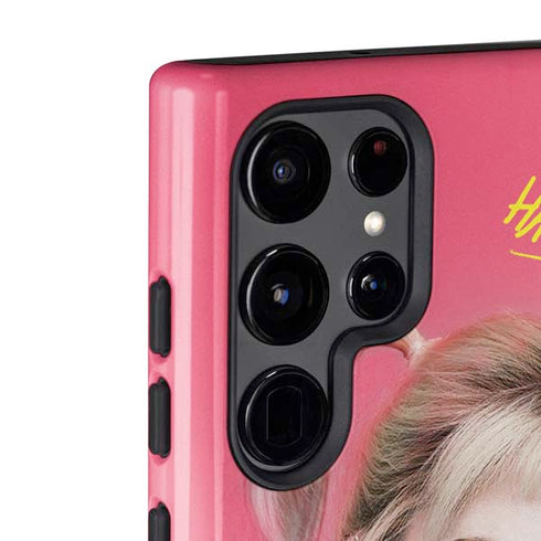 DC Comics Harley Quinn Movie Character Poster Galaxy S22 Ultra Pro Case