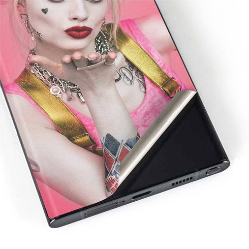 DC Comics Harley Quinn Movie Character Poster Galaxy S22 Ultra Skin