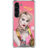 DC Comics Harley Quinn Movie Character Poster Galaxy S23 Clear Case