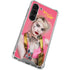 DC Comics Harley Quinn Movie Character Poster Galaxy S23 Clear Case