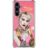 DC Comics Harley Quinn Blowing Kisses Galaxy S23 FE Clear Case
