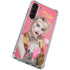 DC Comics Harley Quinn Movie Character Poster Galaxy S23 Plus Clear Case