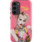DC Comics Harley Quinn Movie Character Poster Galaxy S23 Plus Pro Case