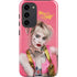 DC Comics Harley Quinn Movie Character Poster Galaxy S23 Plus Pro Case