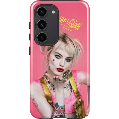 DC Comics Harley Quinn Movie Character Poster Galaxy S23 Pro Case