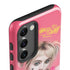 DC Comics Harley Quinn Movie Character Poster Galaxy S23 Pro Case