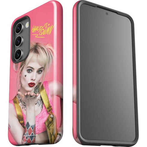 DC Comics Harley Quinn Movie Character Poster Galaxy S23 Pro Case