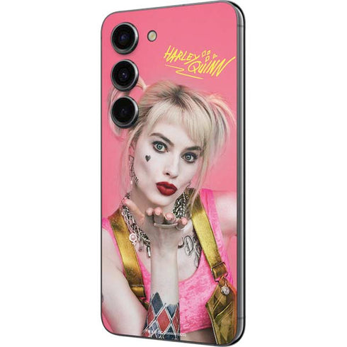 DC Comics Harley Quinn Movie Character Poster Galaxy S23 Skin