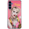 DC Comics Harley Quinn Blowing Kisses Galaxy S24 Clear Case