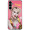 DC Comics Harley Quinn Blowing Kisses Galaxy S24 Plus Clear Case