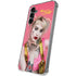 DC Comics Harley Quinn Blowing Kisses Galaxy S24 Plus Clear Case