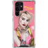 DC Comics Harley Quinn Blowing Kisses Galaxy S24 Ultra Clear Case