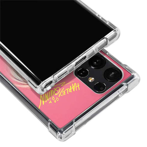 DC Comics Harley Quinn Blowing Kisses Galaxy S24 Ultra Clear Case