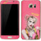 DC Comics Harley Quinn Movie Character Poster Galaxy S7 Edge Skin