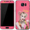 DC Comics Harley Quinn Movie Character Poster Galaxy S7 Skin