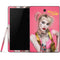 DC Comics Harley Quinn Movie Character Poster Samsung Galaxy Tab Skin