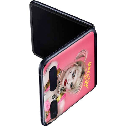 DC Comics Harley Quinn Movie Character Poster Galaxy Z Flip Skin