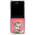 DC Comics Harley Quinn Blowing Kisses Galaxy Z Flip5 5G Clear Case
