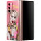 DC Comics Harley Quinn Movie Character Poster Galaxy Z Fold2 5G Skin