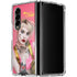 DC Comics Harley Quinn Movie Character Poster Galaxy Z Fold4 5G Clear Case