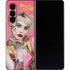DC Comics Harley Quinn Movie Character Poster Galaxy Z Fold4 5G Skin