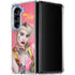 DC Comics Harley Quinn Blowing Kisses Galaxy Z Fold5 5G Clear Case