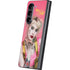 DC Comics Harley Quinn Blowing Kisses Galaxy Z Fold5 5G Skin