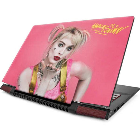 DC Comics Harley Quinn Movie Character Poster Lenovo IdeaPad Skin