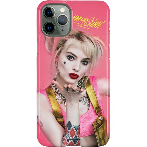 DC Comics Harley Quinn Movie Character Poster iPhone 11 Pro Lite Case
