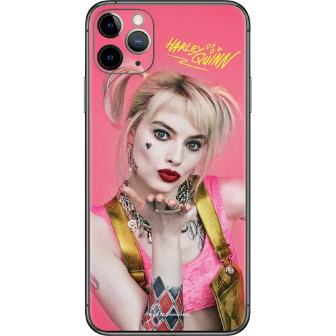 DC Comics Harley Quinn Movie Character Poster iPhone 11 Pro Max Skin