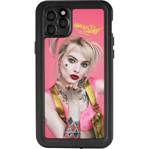 DC Comics Harley Quinn Movie Character Poster iPhone 11 Pro Max Waterproof Case