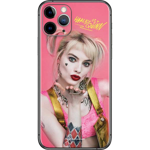 DC Comics Harley Quinn Movie Character Poster iPhone 11 Pro Skin