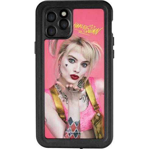DC Comics Harley Quinn Movie Character Poster iPhone 11 Pro Waterproof Case