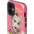 DC Comics Harley Quinn Movie Character Poster iPhone 12 Impact Case