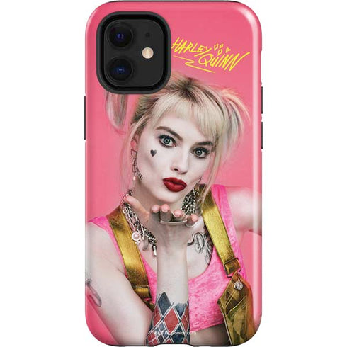 DC Comics Harley Quinn Movie Character Poster iPhone 12 Mini Impact Case