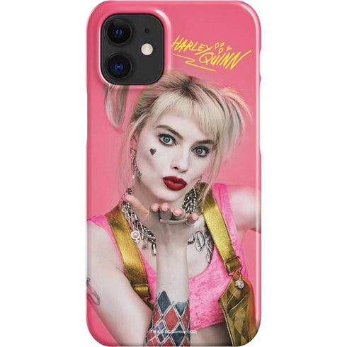 DC Comics Harley Quinn Movie Character Poster iPhone 12 Mini Lite Case