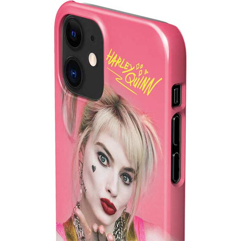 DC Comics Harley Quinn Movie Character Poster iPhone 12 Mini Lite Case