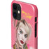 DC Comics Harley Quinn Movie Character Poster iPhone 12 Mini Lite Case