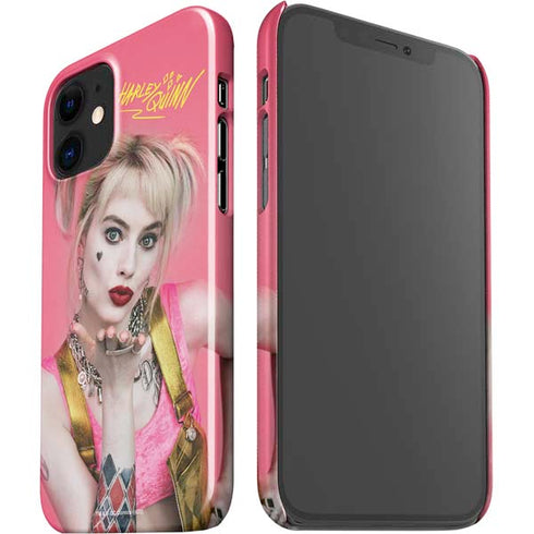 DC Comics Harley Quinn Movie Character Poster iPhone 12 Mini Lite Case