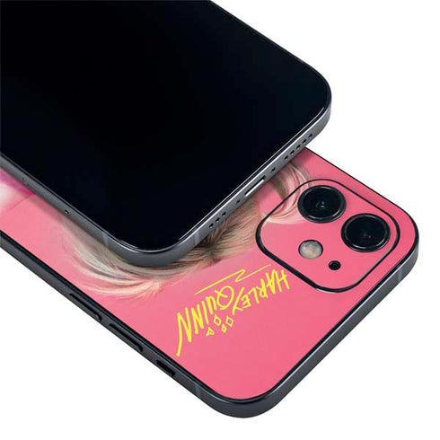 DC Comics Harley Quinn Movie Character Poster iPhone 12 Mini Skin