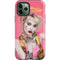 DC Comics Harley Quinn Movie Character Poster iPhone 12 Pro Impact Case