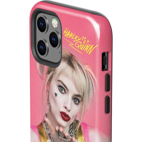 DC Comics Harley Quinn Movie Character Poster iPhone 12 Pro Impact Case