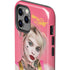 DC Comics Harley Quinn Movie Character Poster iPhone 12 Pro Impact Case