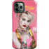DC Comics Harley Quinn Movie Character Poster iPhone 12 Pro Max Impact Case