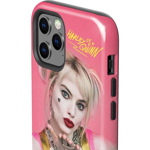 DC Comics Harley Quinn Movie Character Poster iPhone 12 Pro Max Impact Case