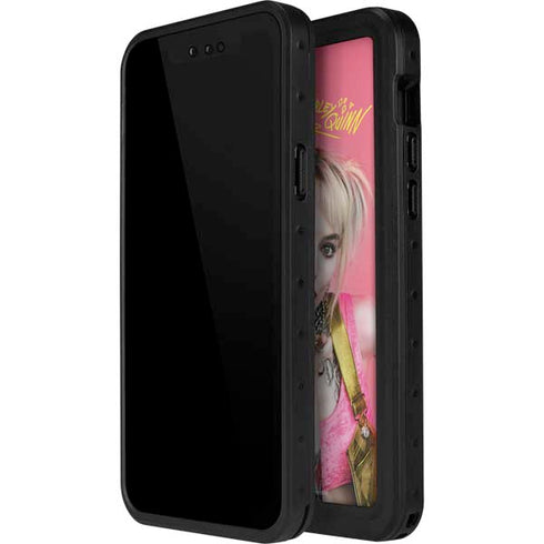 DC Comics Harley Quinn Movie Character Poster iPhone 12 Pro Max Waterproof Case